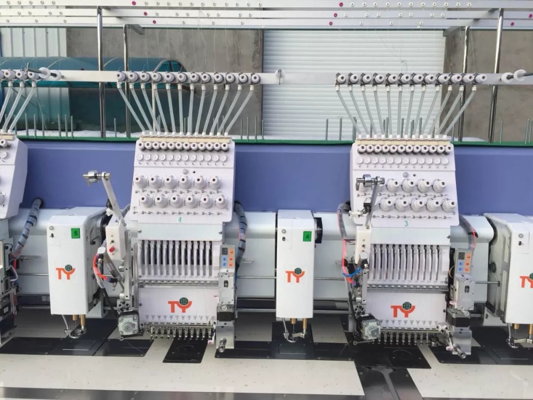 天譽(yù)繡花機(jī)即將亮相石家莊縫制設(shè)備展